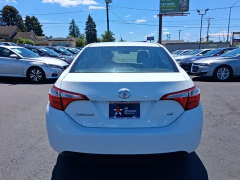 Another view of 2016 Toyota Corolla LE Plus Sedan 4D for sale in Tacoma, WA at All American Motors