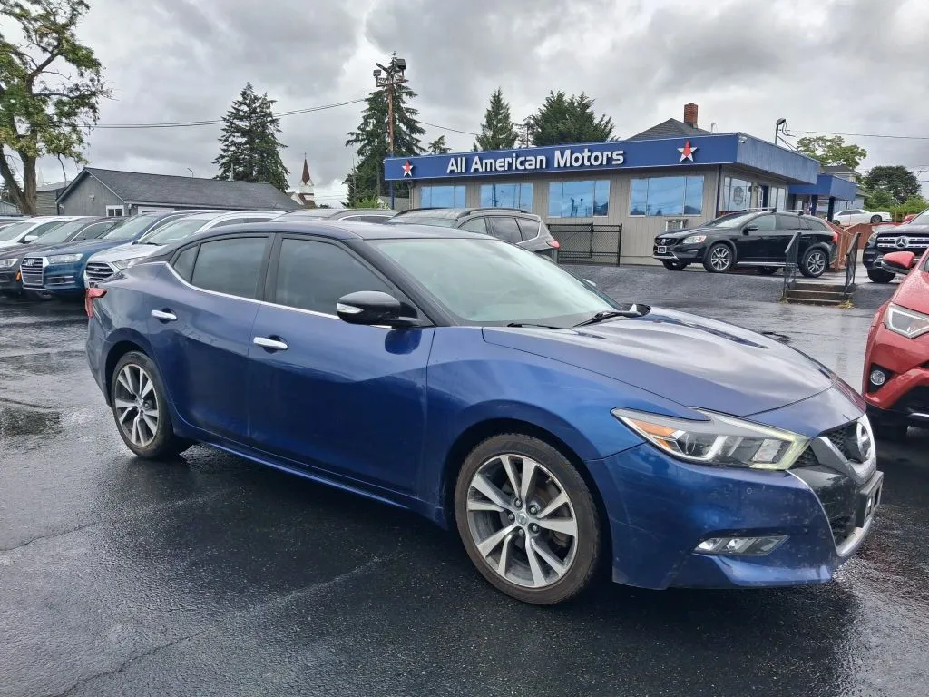 2016 Nissan Maxima SV Sedan 4D for sale in Tacoma, WA
