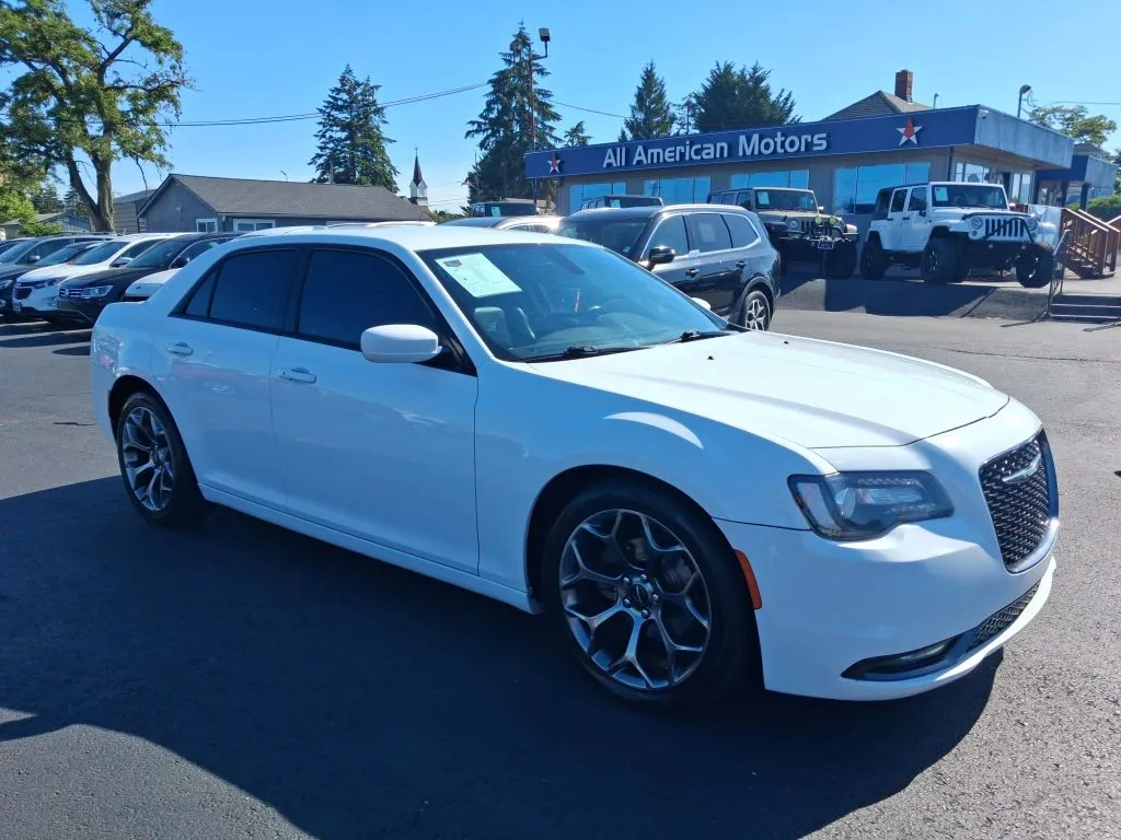 White 2018 Chrysler 300 S Sedan 4D for sale in Tacoma, WA