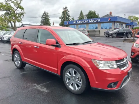 Red 2013 Dodge Journey Crew Sport Utility 4D for sale in Tacoma, WA