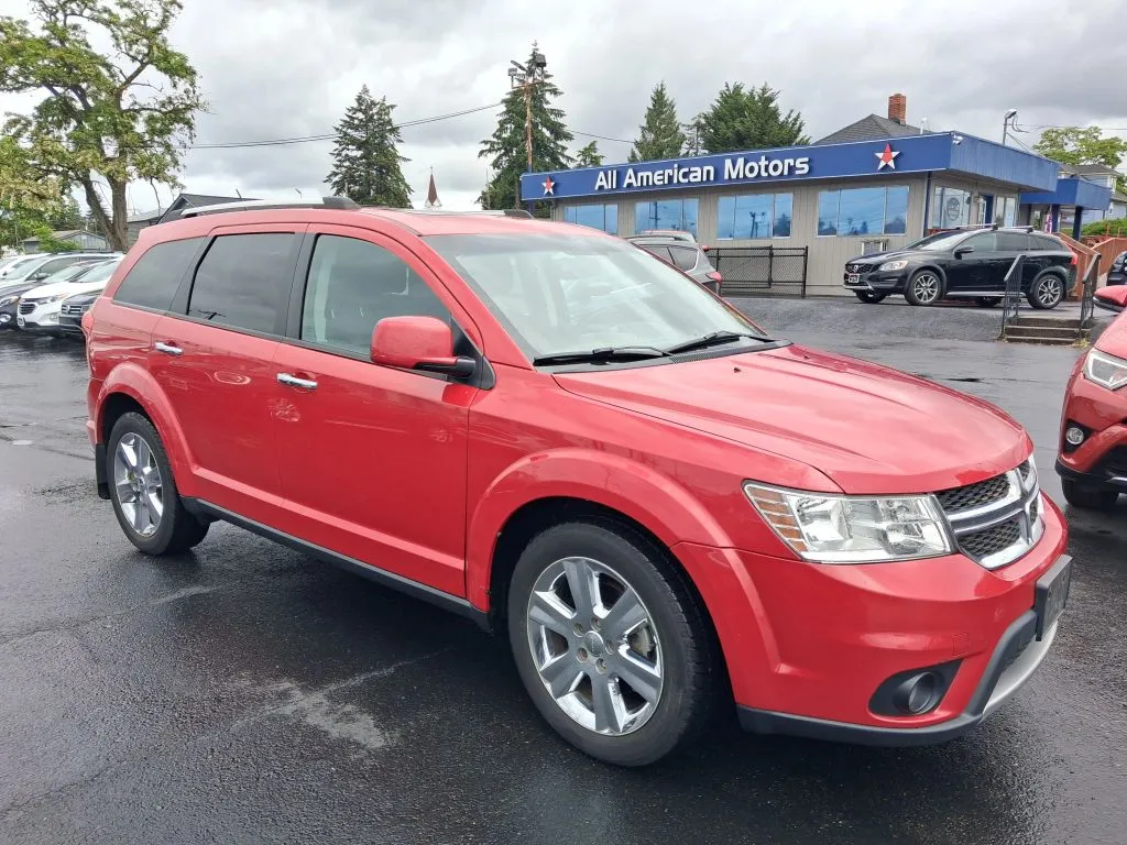 2013 Dodge Journey Crew Sport Utility 4D for sale in Tacoma, WA