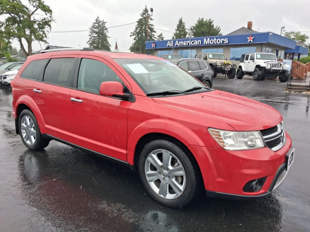 Red 2013 Dodge Journey Crew Sport Utility 4D for sale in Tacoma, WA