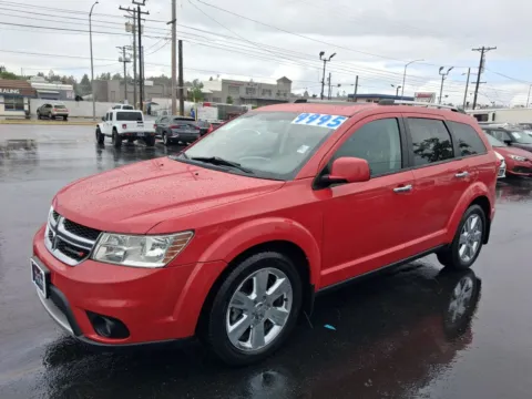 Another view of 2013 Dodge Journey Crew Sport Utility 4D for sale in Tacoma, WA at All American Motors
