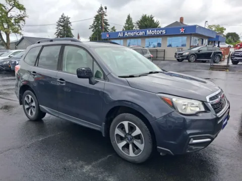 Gray 2018 Subaru Forester 2.5i Premium Sport Utility 4D for sale in Tacoma, WA
