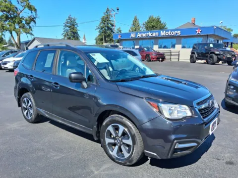 Gray 2018 Subaru Forester 2.5i Premium Sport Utility 4D for sale in Tacoma, WA