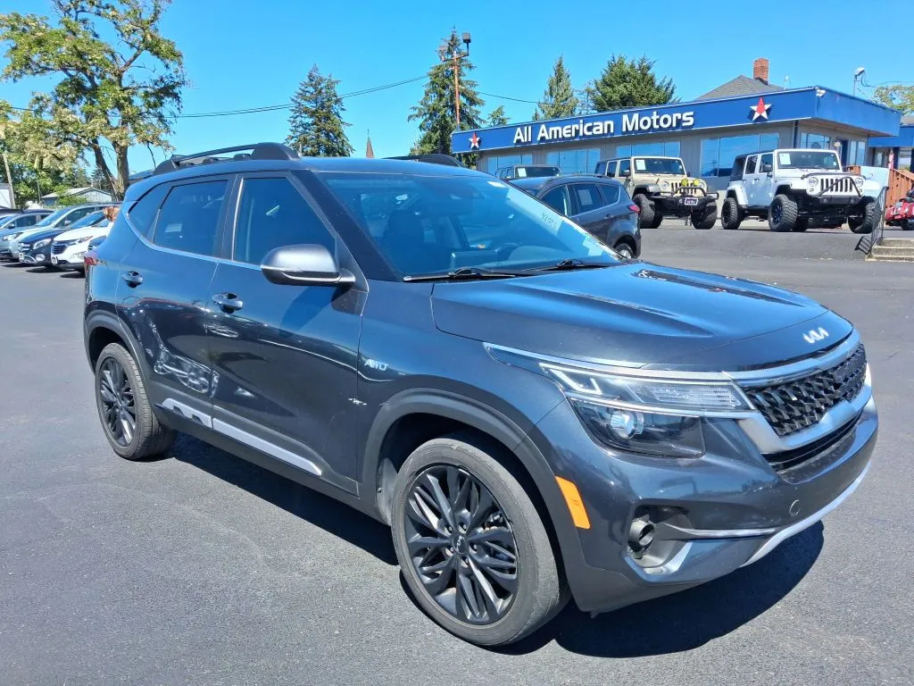 2022 Kia Seltos Nightfall Sport Utility 4D for sale in Tacoma, WA