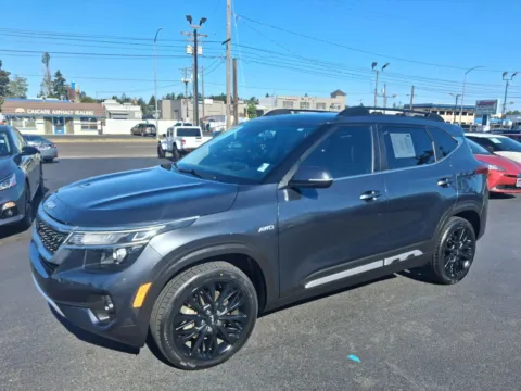 More photos of 2022 Kia Seltos Nightfall Sport Utility 4D at All American Motors, WA