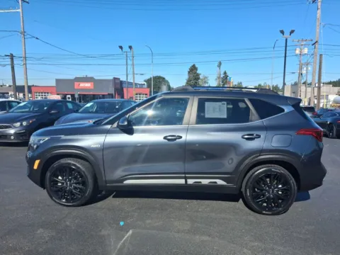 More photos of 2022 Kia Seltos Nightfall Sport Utility 4D at All American Motors, WA