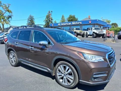 Brown 2019 Subaru Ascent Touring Sport Utility 4D for sale in Tacoma, WA