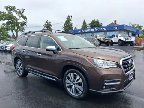 Brown 2019 Subaru Ascent Touring Sport Utility 4D for sale in Tacoma, WA