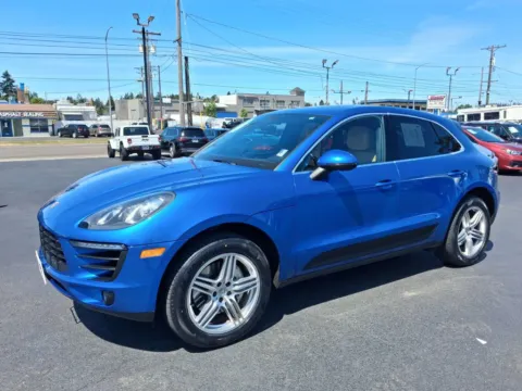 Another view of 2017 Porsche Macan S Sport Utility 4D for sale in Tacoma, WA at All American Motors