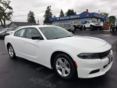 White 2023 Dodge Charger SXT Sedan 4D for sale in Tacoma, WA
