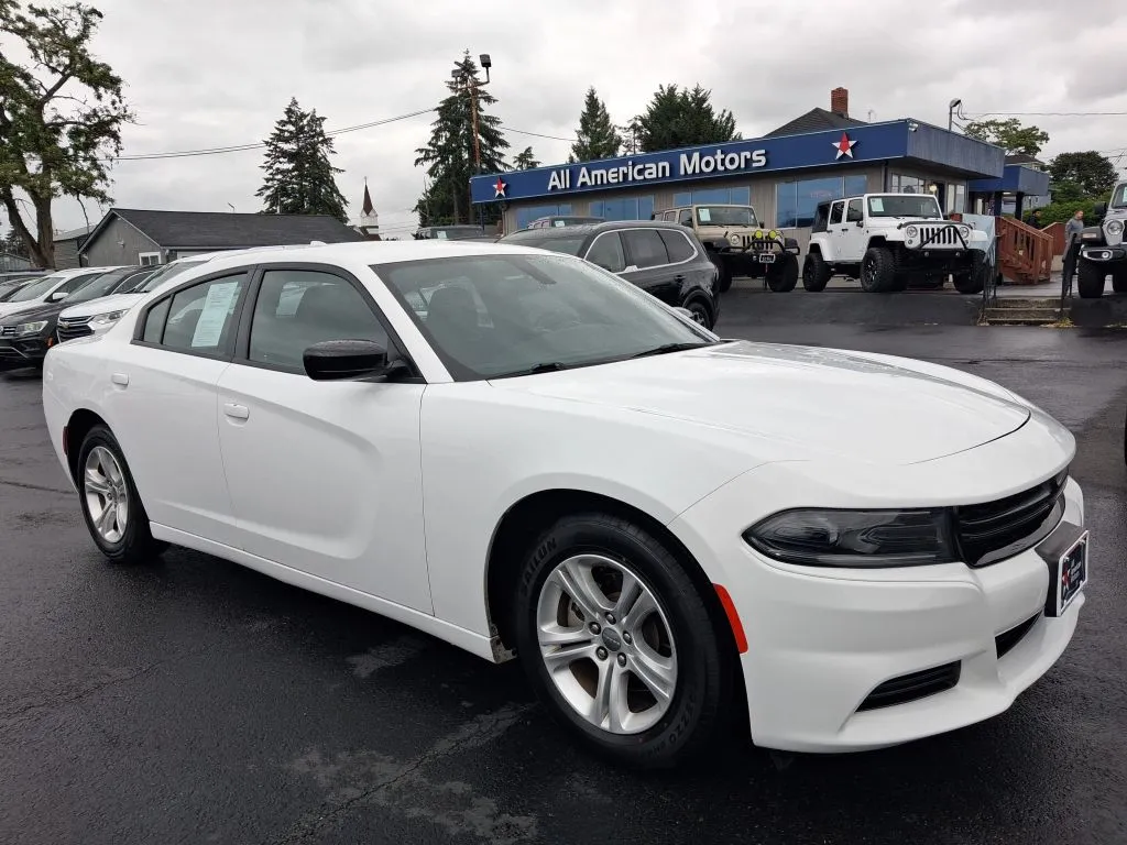 White 2023 Dodge Charger SXT Sedan 4D for sale in Tacoma, WA