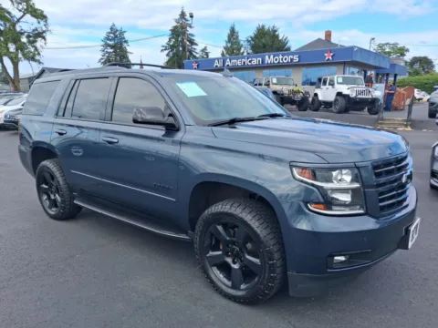 Gray 2020 Chevrolet Tahoe Premier Sport Utility 4D for sale in Tacoma, WA