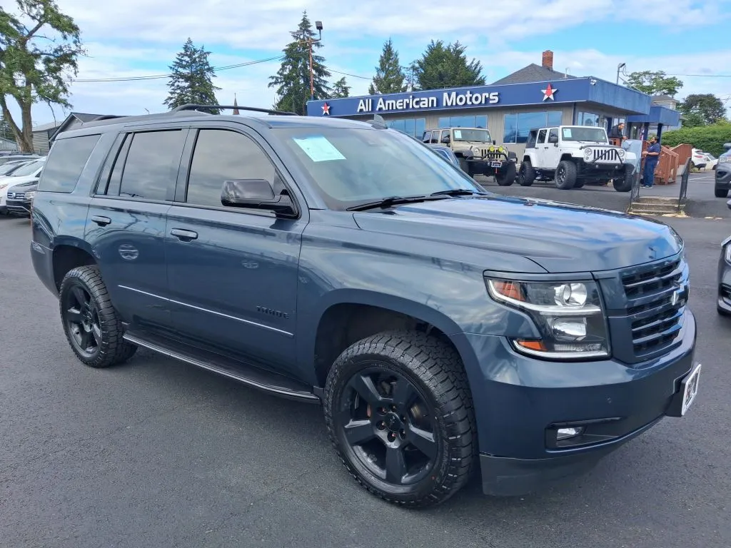 Gray 2020 Chevrolet Tahoe Premier Sport Utility 4D for sale in Tacoma, WA