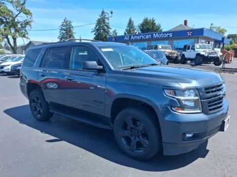 Gray 2020 Chevrolet Tahoe Premier Sport Utility 4D for sale in Tacoma, WA