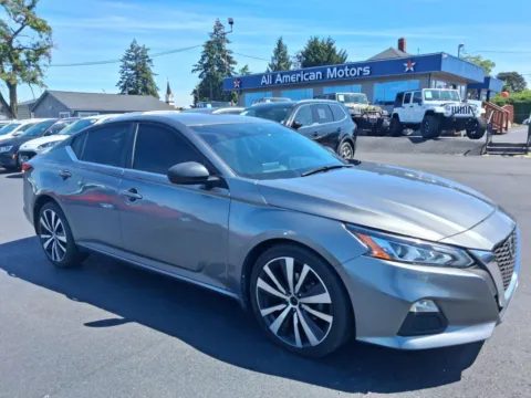 Gray 2020 Nissan Altima 2.5 SR Sedan 4D for sale in Tacoma, WA