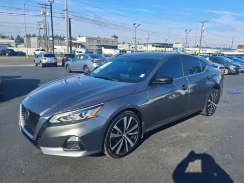 Another view of 2020 Nissan Altima 2.5 SR Sedan 4D for sale in Tacoma, WA at All American Motors