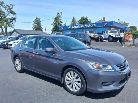 Gray 2015 Honda Accord EX-L Sedan 4D for sale in Tacoma, WA