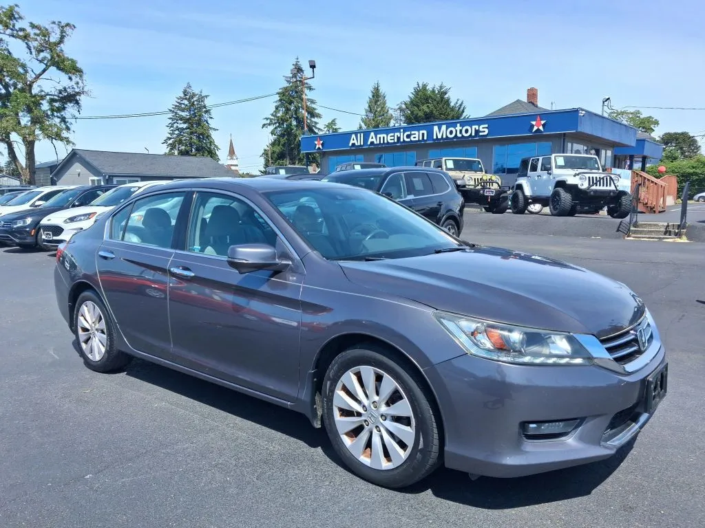 2015 Honda Accord EX-L Sedan 4D for sale in Tacoma, WA