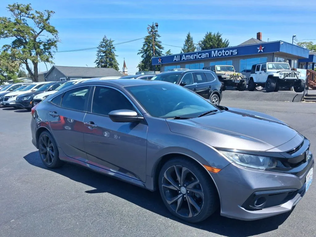 2020 Honda Civic Sport Sedan 4D for sale in Tacoma, WA