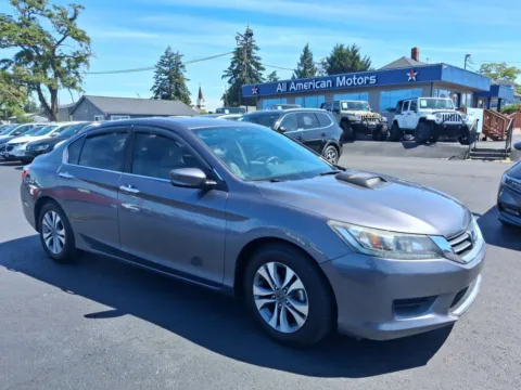 Gray 2014 Honda Accord LX Sedan 4D for sale in Tacoma, WA