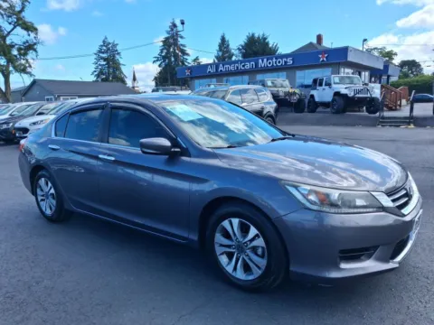 Gray 2014 Honda Accord LX Sedan 4D for sale in Tacoma, WA