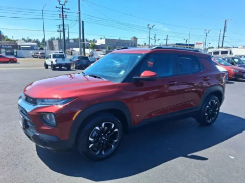 Another view of 2022 Chevrolet Trailblazer LT Sport Utility 4D for sale in Tacoma, WA at All American Motors
