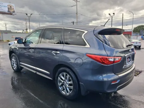 More photos of 2014 INFINITI QX60 3.5 Sport Utility 4D at All American Motors, WA
