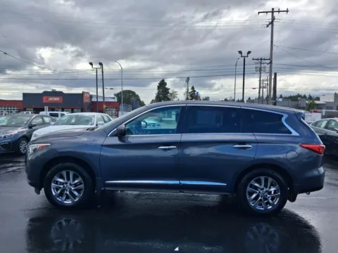 More photos of 2014 INFINITI QX60 3.5 Sport Utility 4D at All American Motors, WA