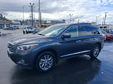 Another view of 2014 INFINITI QX60 3.5 Sport Utility 4D for sale in Tacoma, WA at All American Motors
