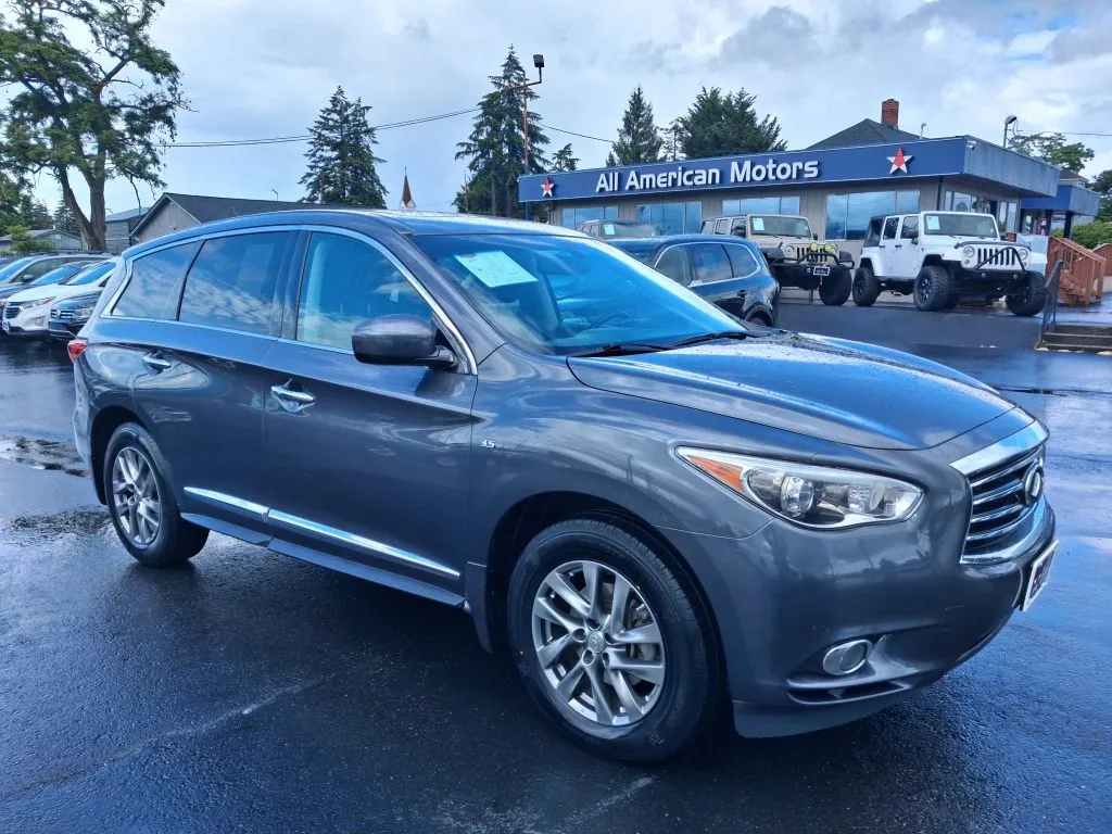 2014 INFINITI QX60 3.5 Sport Utility 4D