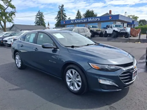 Photos of 2020 Chevrolet Malibu LT Sedan 4D for sale in Tacoma, WA at All American Motors