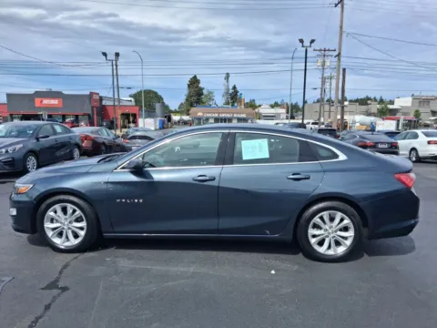 More photos of 2020 Chevrolet Malibu LT Sedan 4D at All American Motors, WA