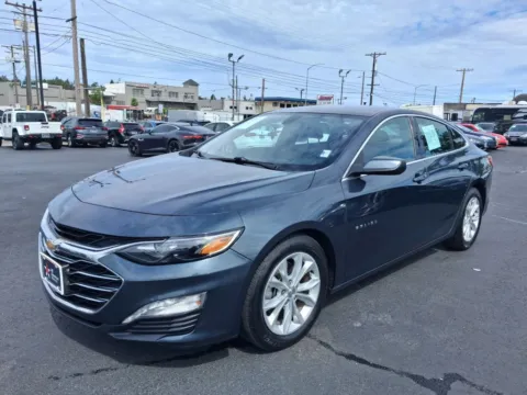 Another view of 2020 Chevrolet Malibu LT Sedan 4D for sale in Tacoma, WA at All American Motors