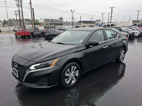 Another view of 2024 Nissan Altima 2.5 S Sedan 4D for sale in Tacoma, WA at All American Motors