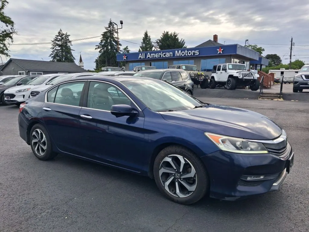 2017 Honda Accord EX-L Sedan 4D for sale in Tacoma, WA