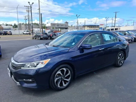 Another view of 2017 Honda Accord EX-L Sedan 4D for sale in Tacoma, WA at All American Motors
