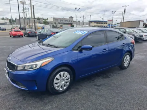 Another view of 2017 Kia Forte LX Sedan 4D for sale in Tacoma, WA at All American Motors
