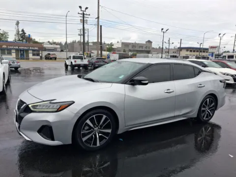 Another view of 2022 Nissan Maxima SV Sedan 4D for sale in Tacoma, WA at All American Motors