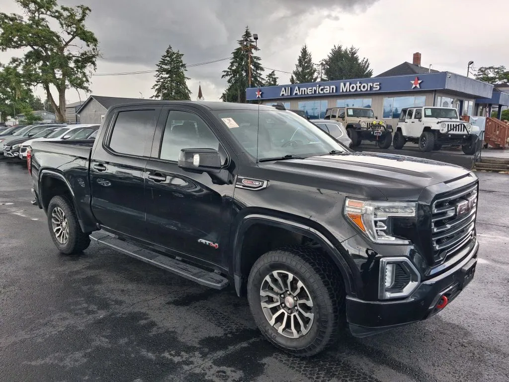 2020 GMC Sierra 1500 Crew Cab AT4 Pickup 4D 5 3/4 ft for sale in Tacoma, WA
