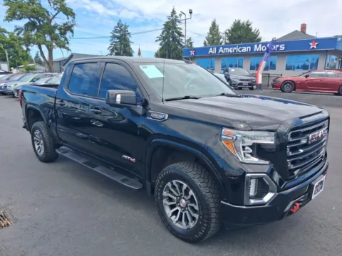 Photos of 2020 GMC Sierra 1500 Crew Cab AT4 Pickup 4D 5 3/4 ft for sale in Tacoma, WA at All American Motors