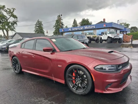 Red 2020 Dodge Charger Scat Pack Sedan 4D for sale in Tacoma, WA