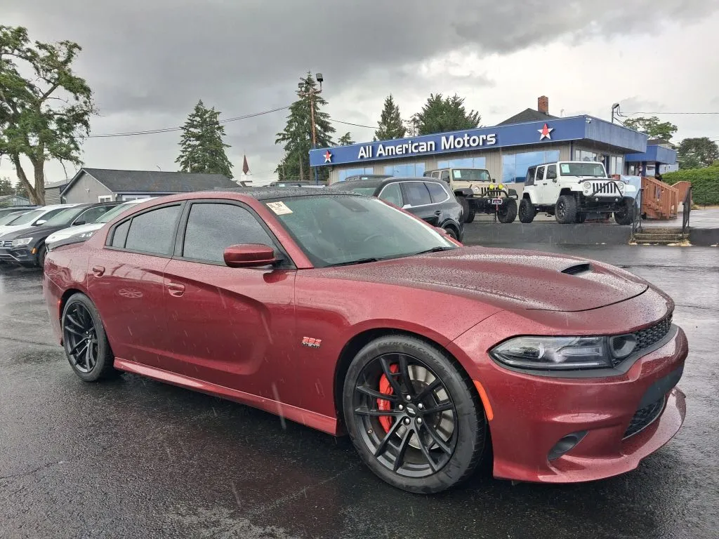 2020 Dodge Charger Scat Pack Sedan 4D for sale in Tacoma, WA
