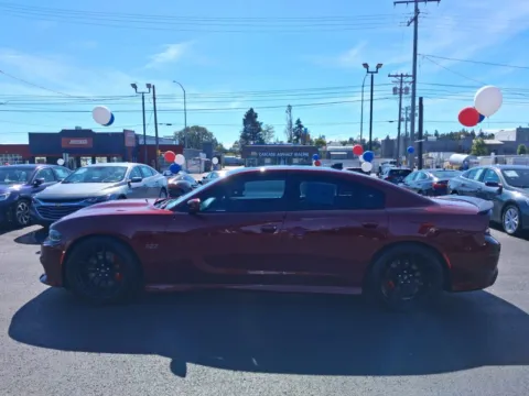More photos of 2020 Dodge Charger Scat Pack Sedan 4D at All American Motors, WA