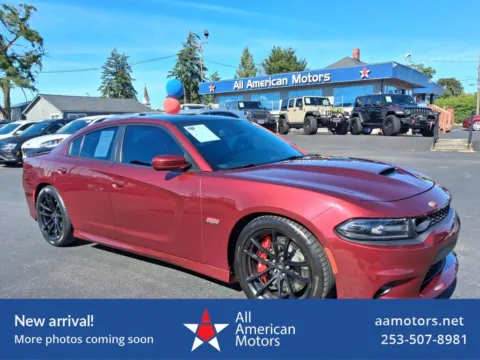 Red 2020 Dodge Charger Scat Pack Sedan 4D for sale in Tacoma, WA