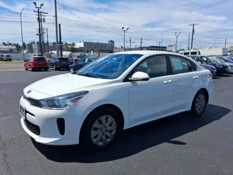 Another view of 2020 Kia Rio LX Sedan 4D for sale in Tacoma, WA at All American Motors