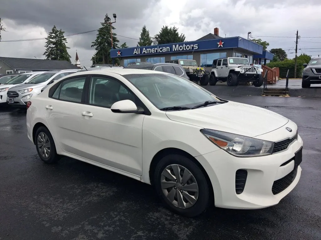 2020 Kia Rio LX iVT's photo