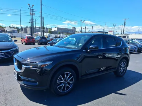 Another view of 2018 MAZDA CX-5 Grand Touring Sport Utility 4D for sale in Tacoma, WA at All American Motors