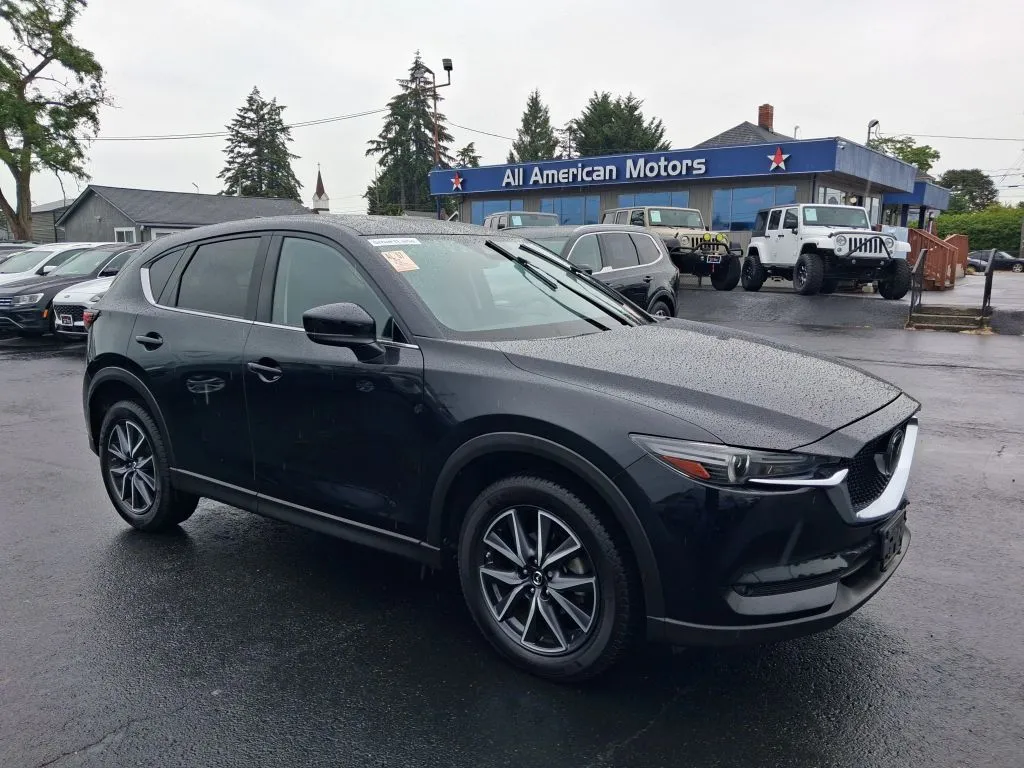 2018 MAZDA CX-5 Grand Touring Sport Utility 4D for sale in Tacoma, WA